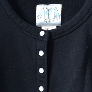 Agnes B. Sweaters - Agnès b. iconic button down jacket Agnes B. Sweaters - Agnès b. iconic button down jacket